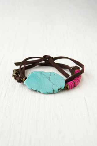 Stone Wrap Bracelet