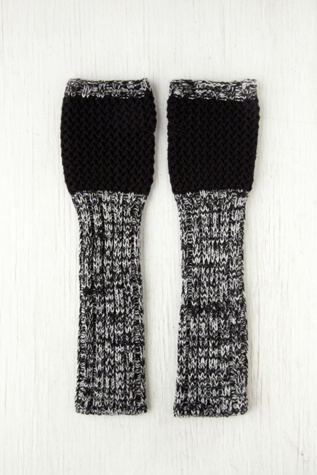 Contrast Long Armwarmers