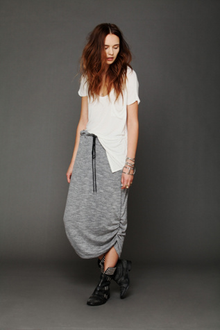 Grey Knit