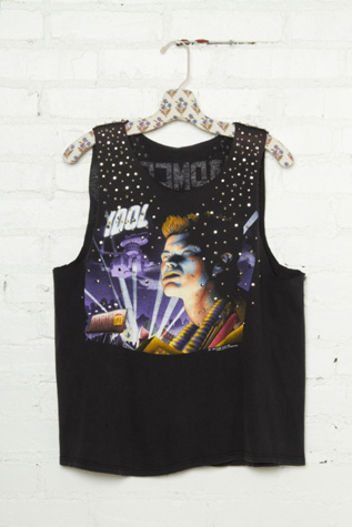 Vintage Studded Charmed Life Tank in Vintage-Loves-vintage-tees