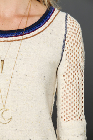 FP New Romantics Badlands Embellished Top