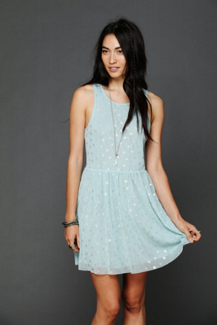 Reversible Dot Dress