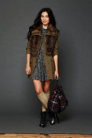 Fur Parka