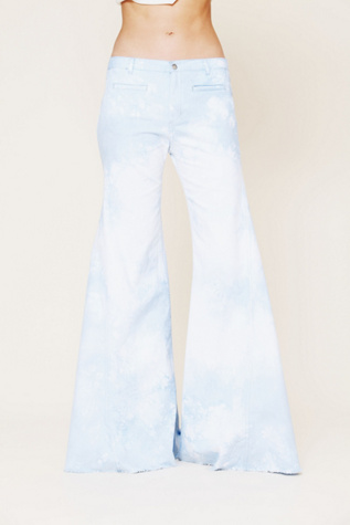 Blue Tie Dye