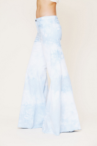 Blue Tie Dye