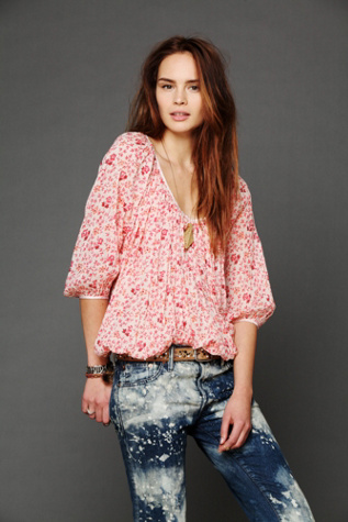 FP One Printed Blouse