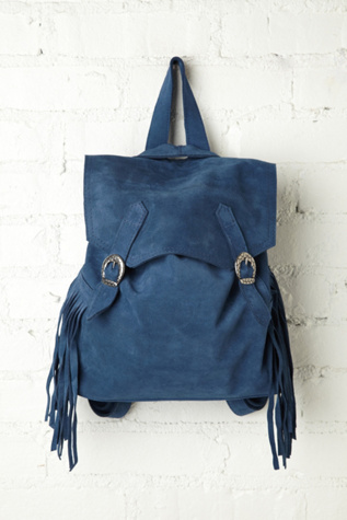 Johannesburg Fringe Backpack