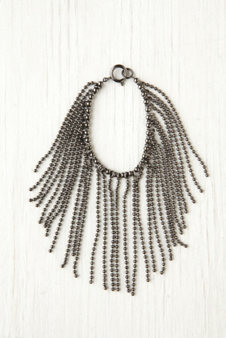 Ball Chain Curtain Bracelet