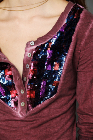 Tiger Eyes Henley