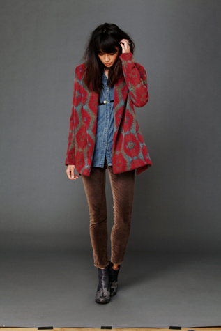 5 Pocket Velvet Skinnies