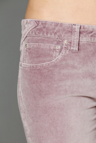 5 Pocket Velvet Skinnies