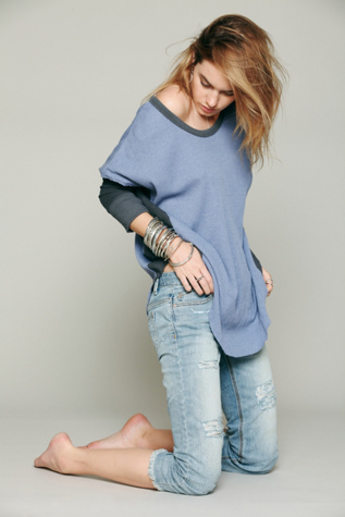 We The Free Thriller Colorblock Thermal