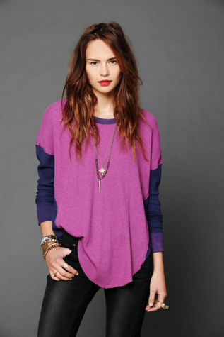 We The Free Thriller Colorblock Thermal
