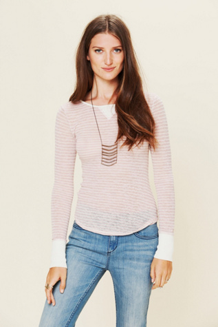 Burnout Stripe Longsleeve Layer