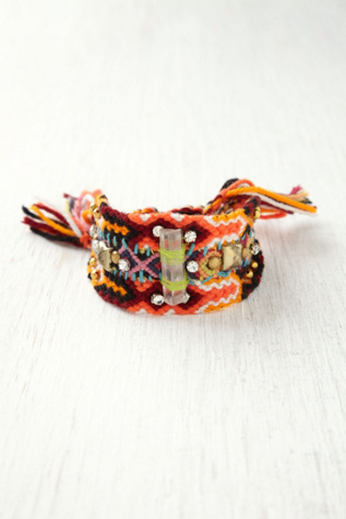 Embellished Friendship Bracelet