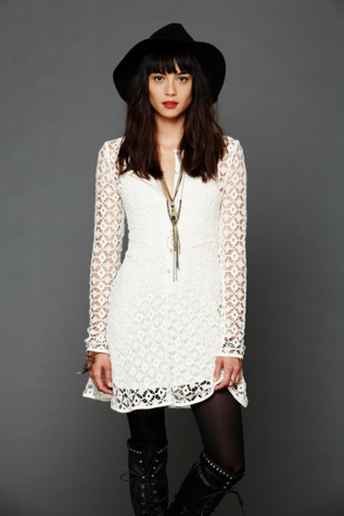 Crochet Cadet Dress