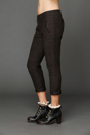 Brown Tweed