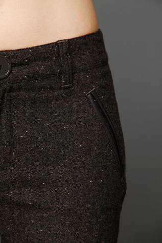 Brown Tweed