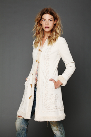 Fairytale in Corduroy Coat