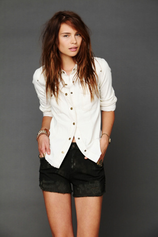 Herringbone Stud Cuttoffs
