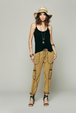 Drapey Utility Pant