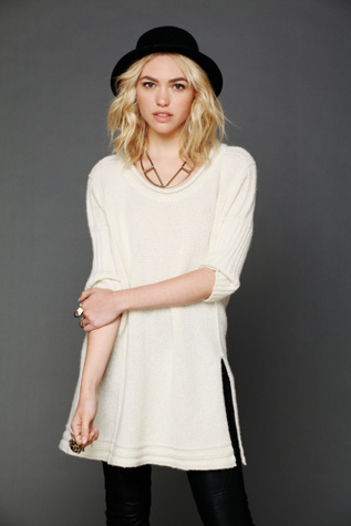 Free People Oversized Pullover