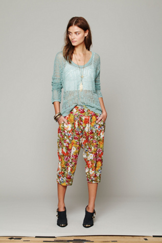 FP ONE Floral Paradise Pant in catalog-dec-12-catalog-dec-12-catalog-items