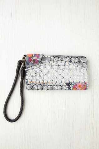 Monroe Embellished Wallet