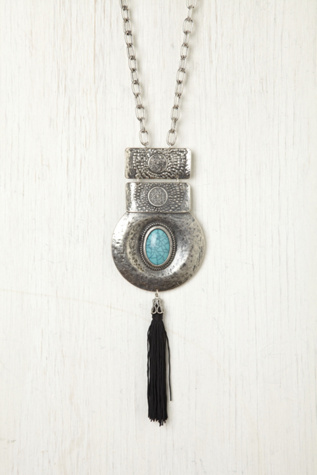 Bali Tassel Pendant