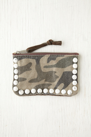 Camo Change Purse