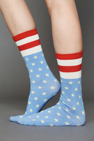 Americana Ankle Sock
