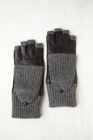 Leather Convertible Glove