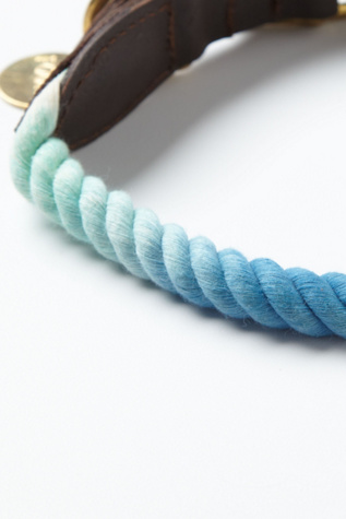Overdyed Rope Collar