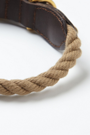 Natural Rope Collar