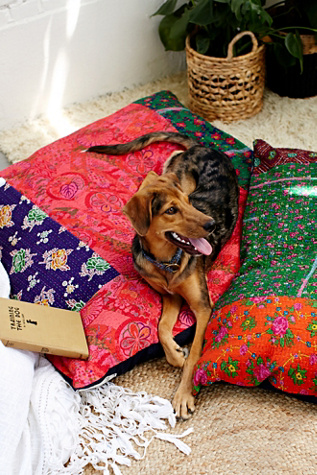 FP One Quilted Dog Bed