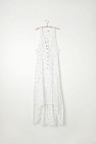 Printed Floral Nightie