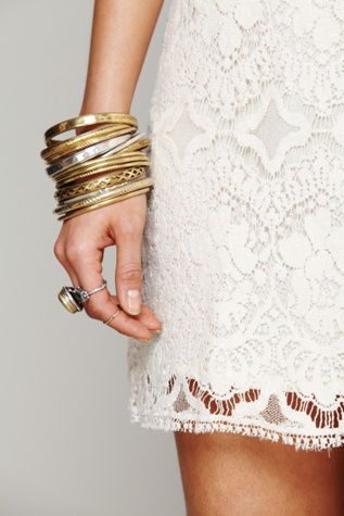 Straight Laced Shift Dress