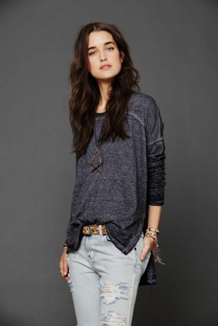 Super Soft Washed Pullover