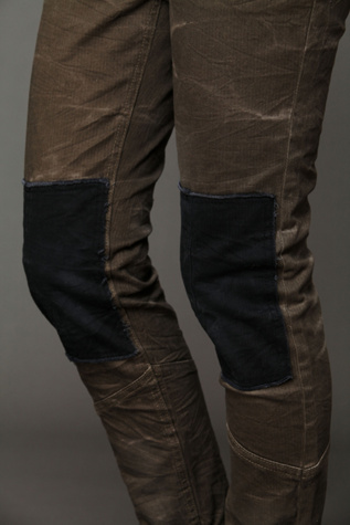FP Patched Twill Herringbone Pant