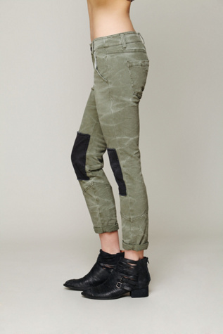 FP Patched Twill Herringbone Pant