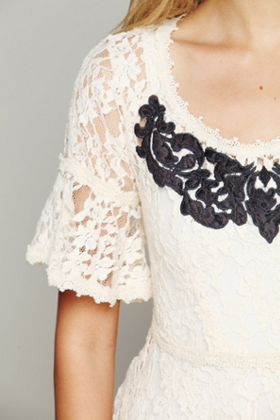With Flair Lace Top