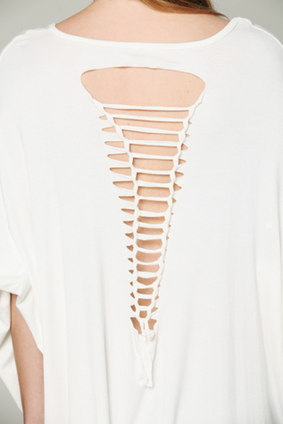 Axel Caplet Boxy Long Sleeve Tee