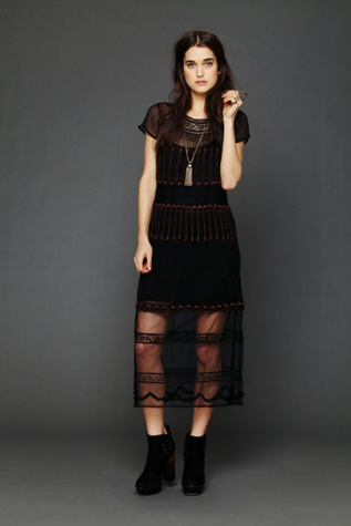 Free People Neon Lights Dress in petite-maxi-dresses