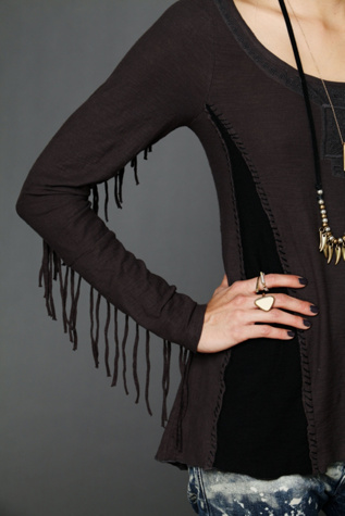 Along the Fringe Top