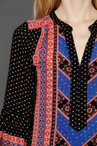 Peacemaker Print Shapeless Dress