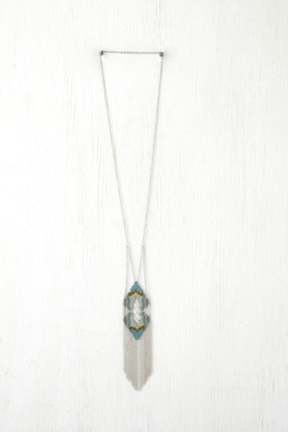 Turquoise / Silver