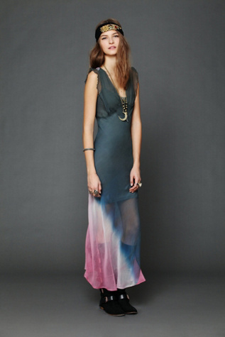 Printed Maxi