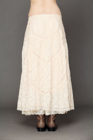 FP X Annie Oakley Lace Skirt
