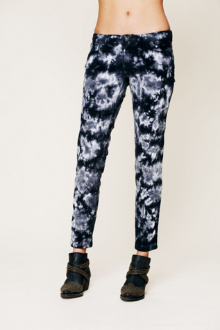 Black Tie Dye