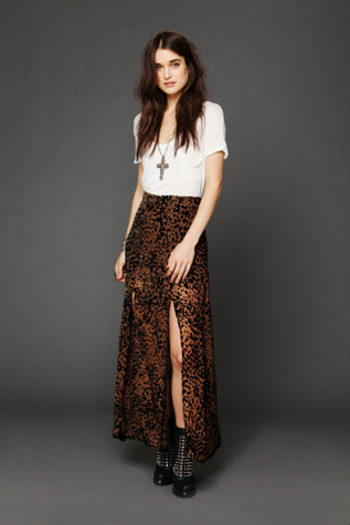 One and Only Maxi Skirt